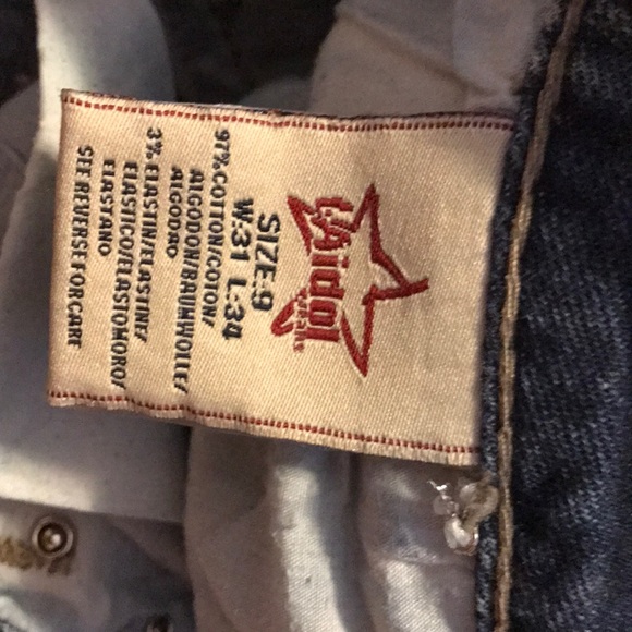 LA idol jeans like brand new - Picture 4 of 4